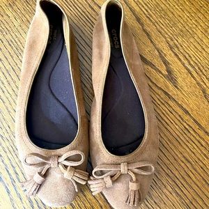 CROCS BALLET FLATS SIZE W 10.5